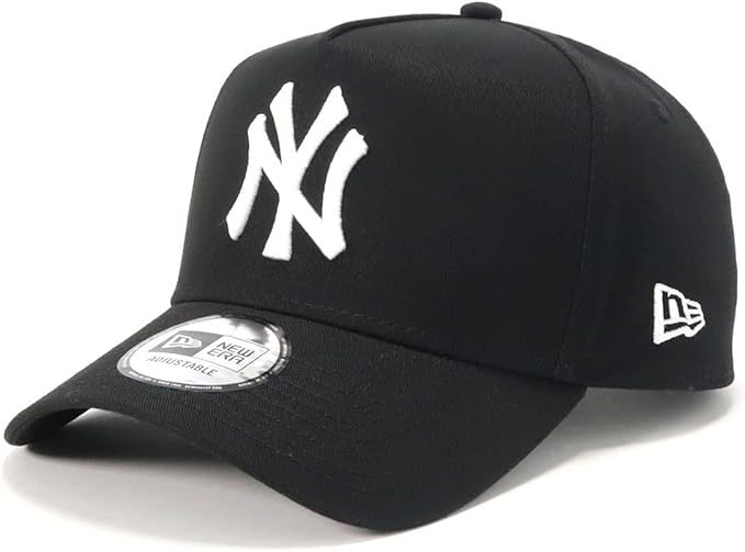 NEW ERA LA NYY 940 9FORTY League Basic Cap NY Black White