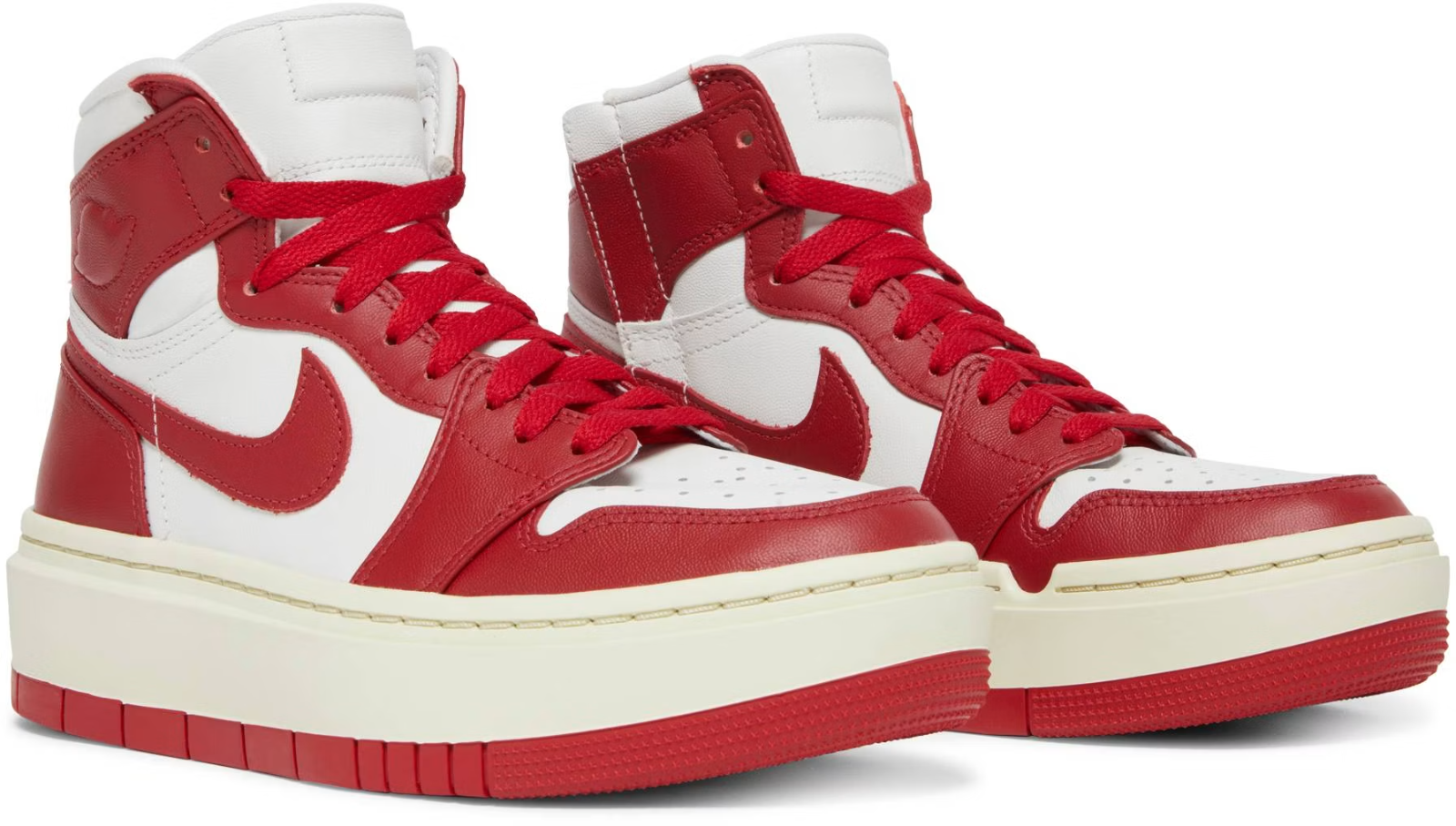 DN3253-116 Nike Air Jordan 1 High Elevate Varsity Red and Summit White (Women's)