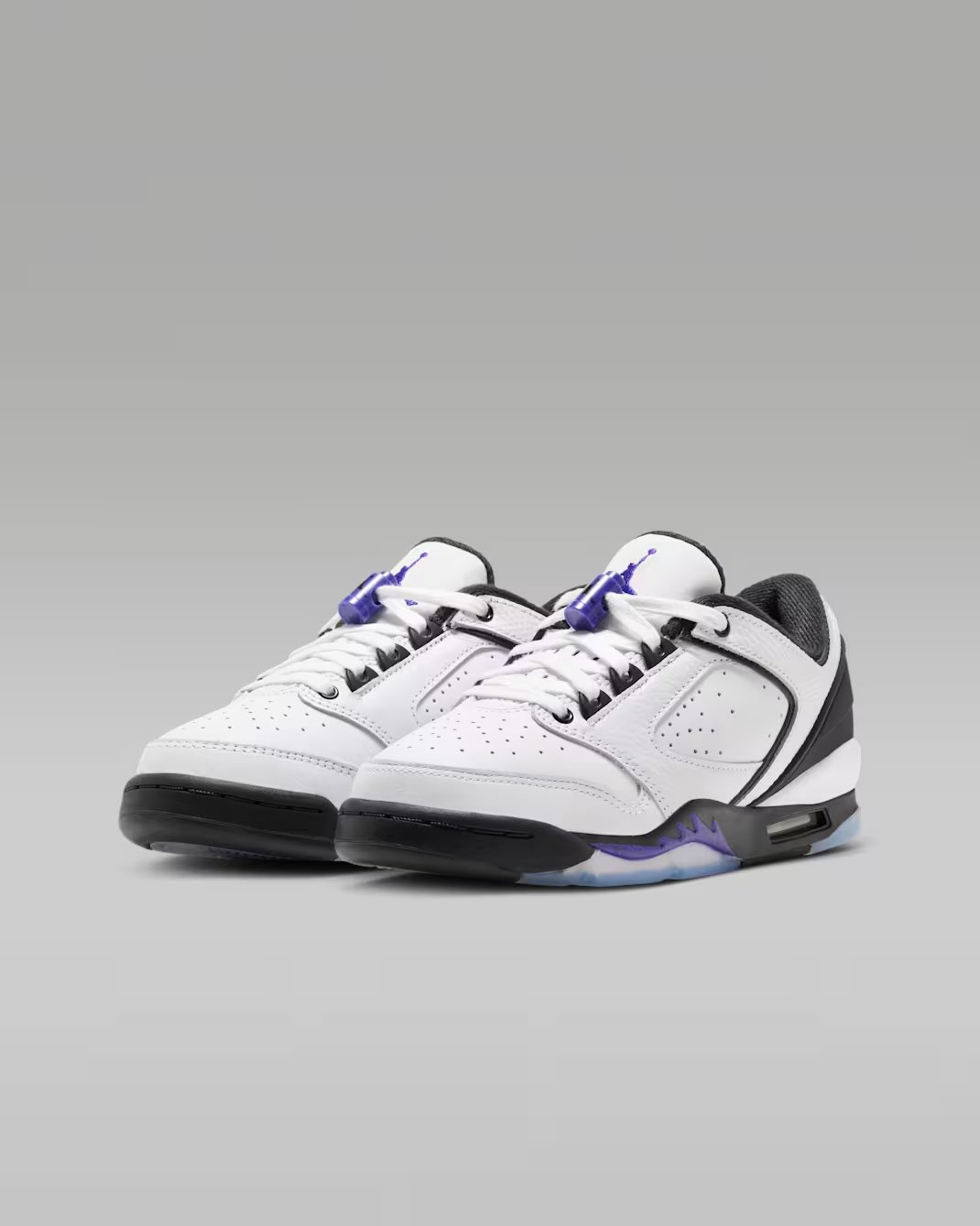 IO1866-104 Nike GS Air Jordan Sixty Plus Low "White/Black"