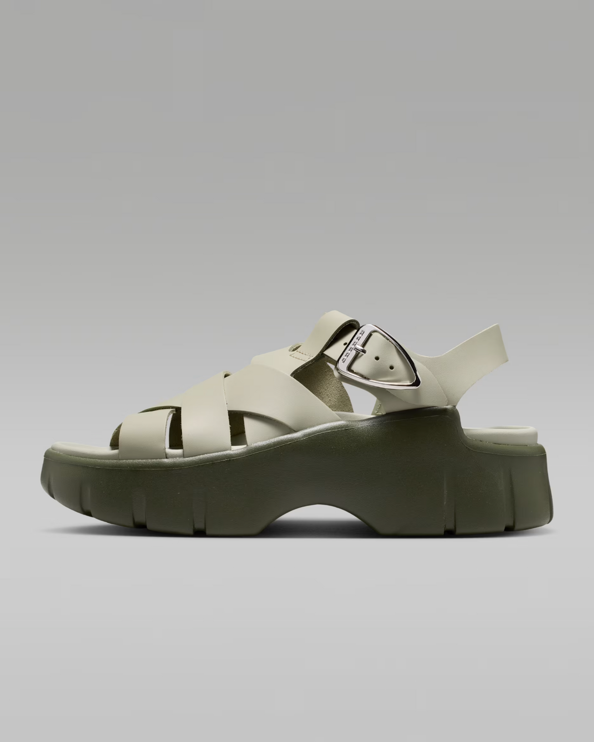 IV5227-304 Nike Jordan Willow Sandal "Spruce Fog/Cargo Khaki" (Women's)