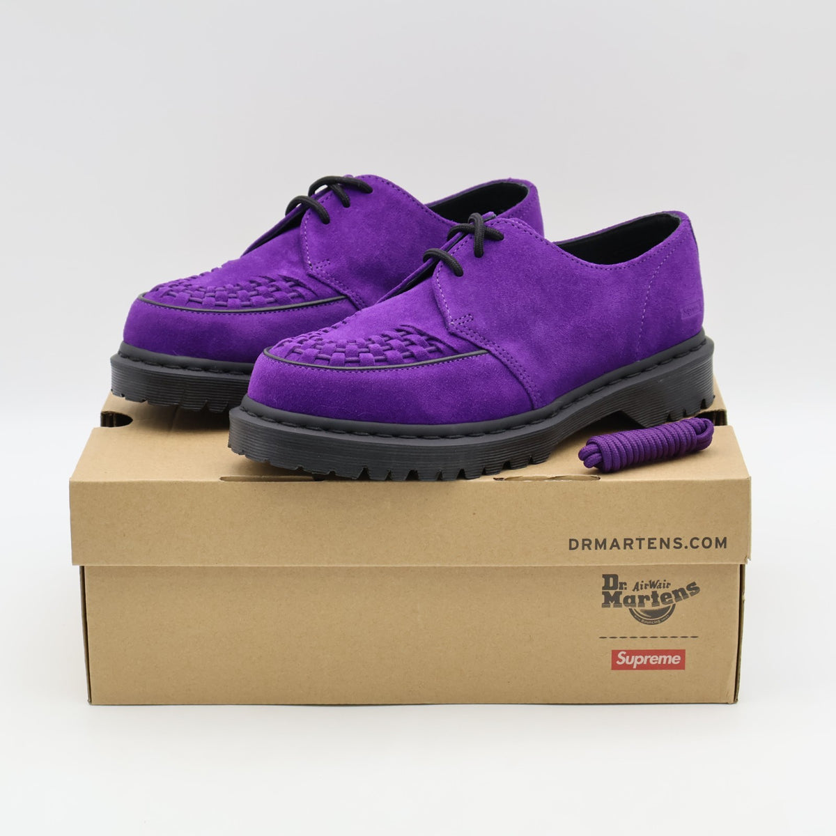 31772500 Supreme Dr.Martens Ramsey Creeper Purple (Men's)
