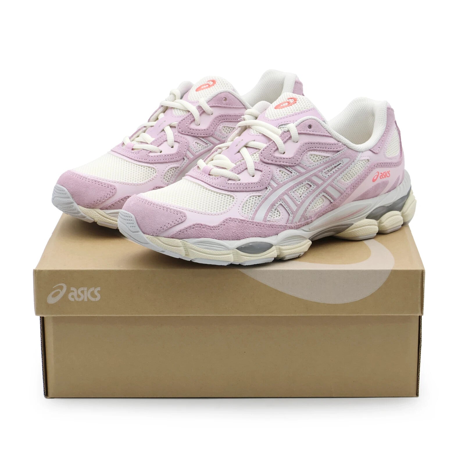 1203A383-106 Asics Gel-NYC Cream Rose Water (Men's)