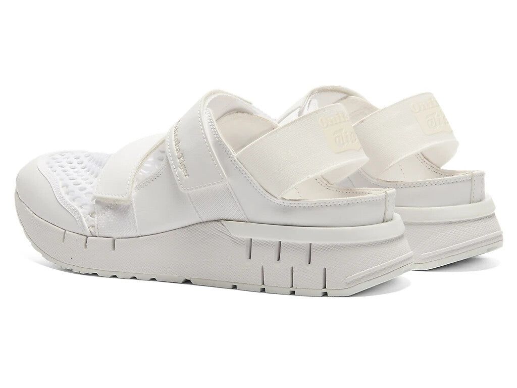 1183A966-103 Onitsuka Tiger REBILAC SANDAL WHITE WHITE (Men's)