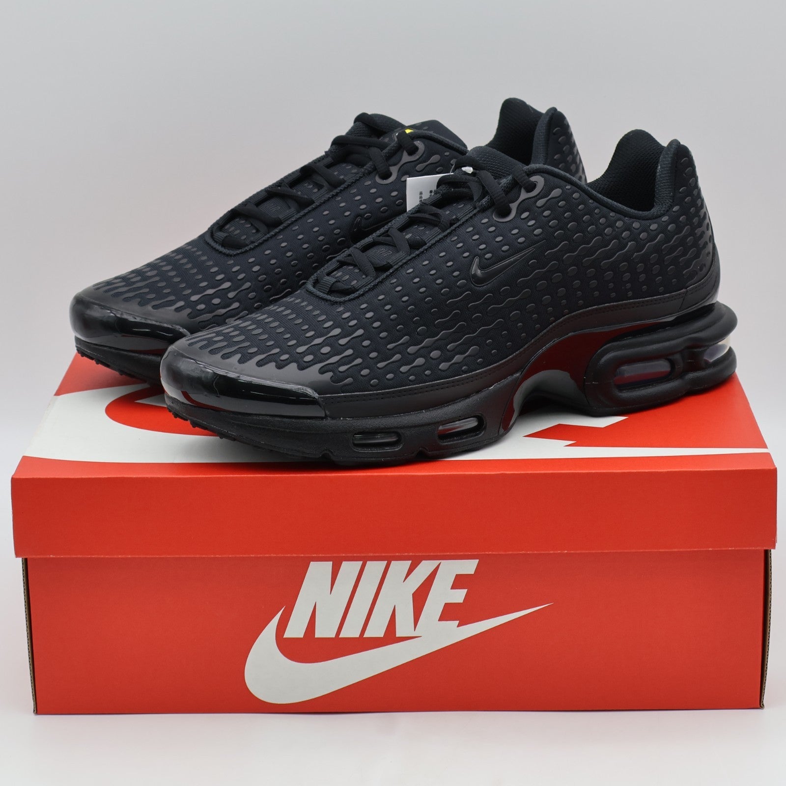 HQ2197-001 Nike Air Max Plus 7 Black Anthracite (Men's)