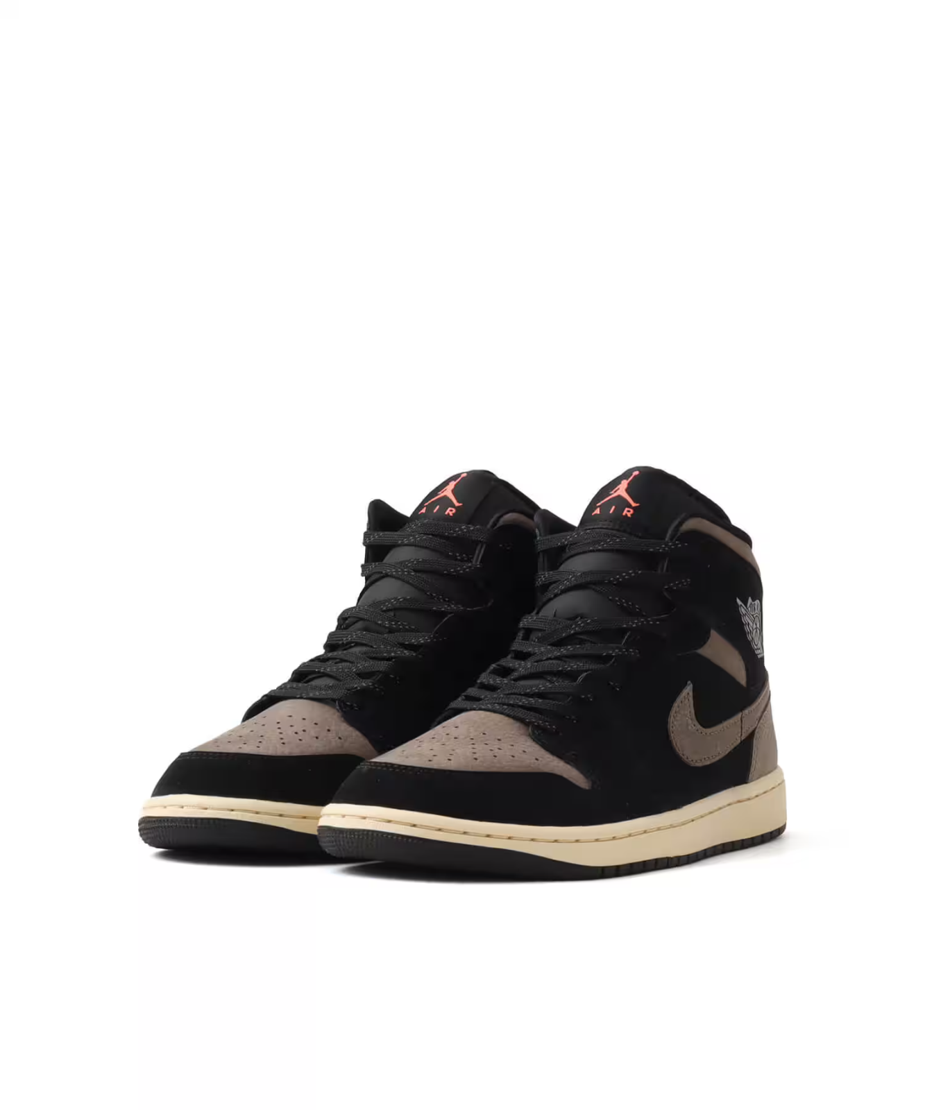 IB7110-002 Nike Air Jordan 1 Mid Olive Grey (Men's)