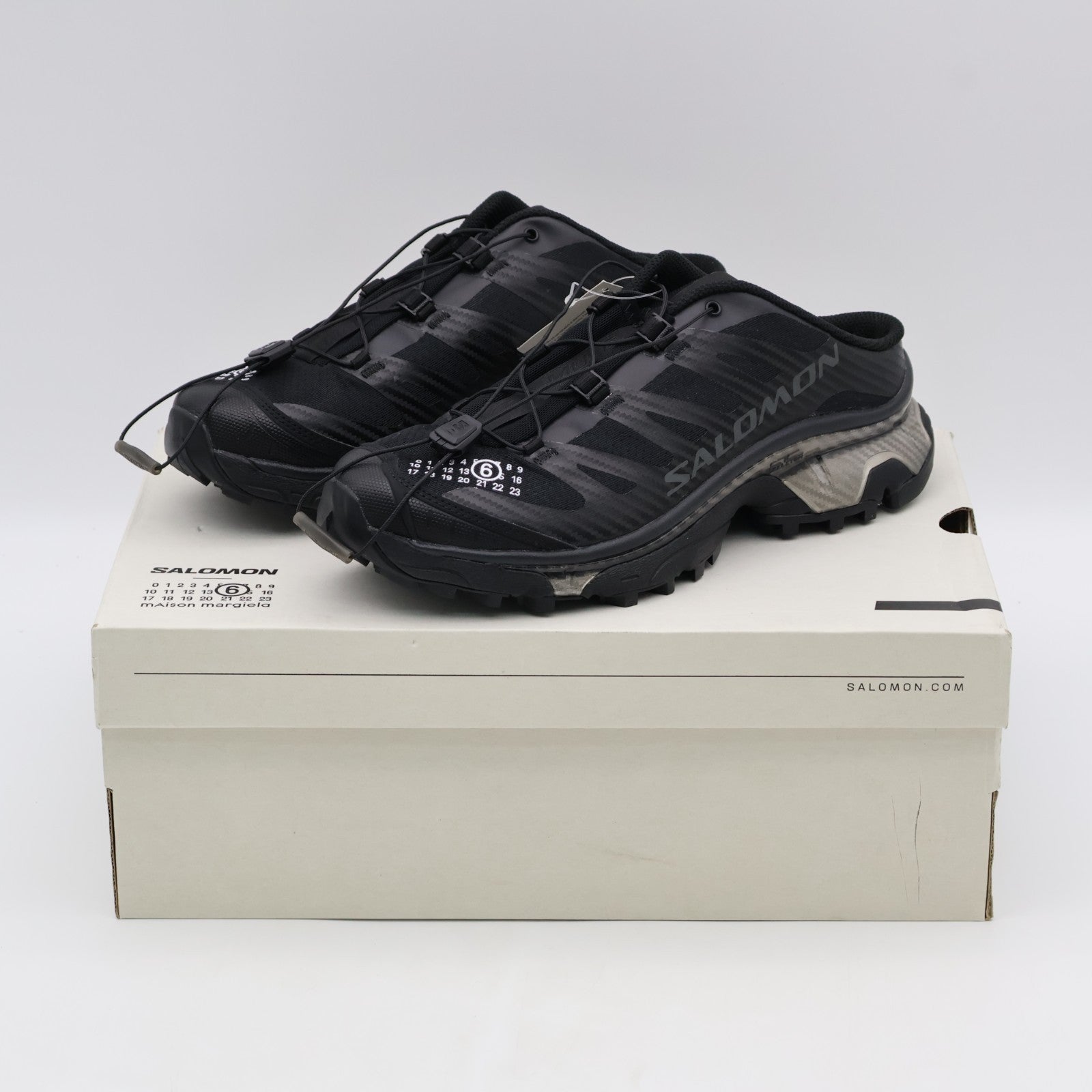 L47535900 MM6 Maison Margiela Salomon XT-4 Mule Black (Men's)