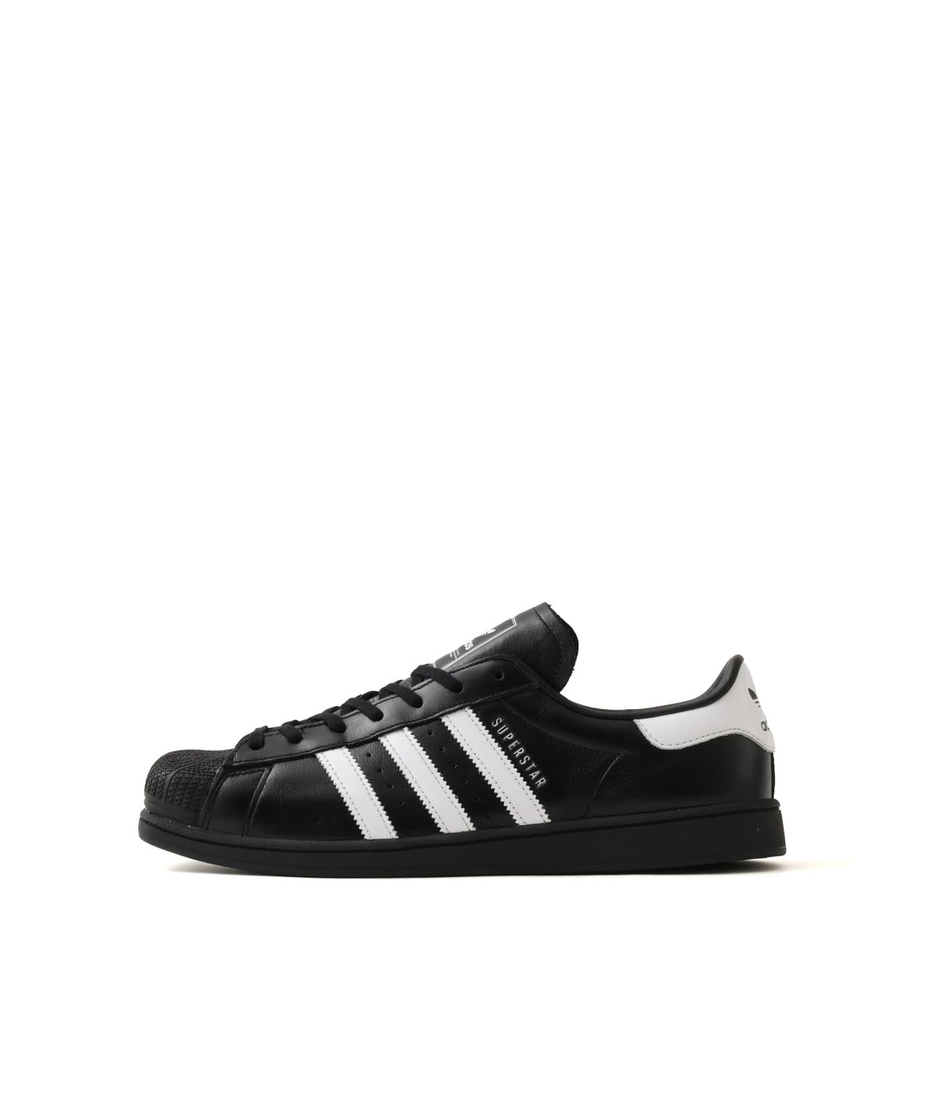 KI0201 Adidas Superstar SQ "Core Black/Cloud White" (Women's)