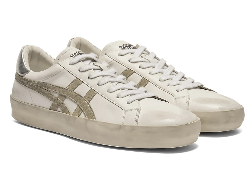 1183C550-100 Onitsuka Tiger Fabre Lo IM White Grey (Men's)