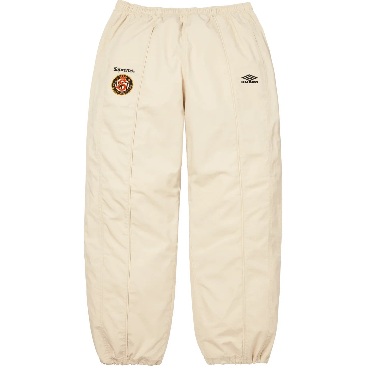 Supreme Umbro Cotton Ripstop Track Pant (26SS) Stone
