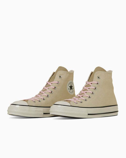 31314770 Converse All Star Aged NC Hi Bone White Brown (Men's)