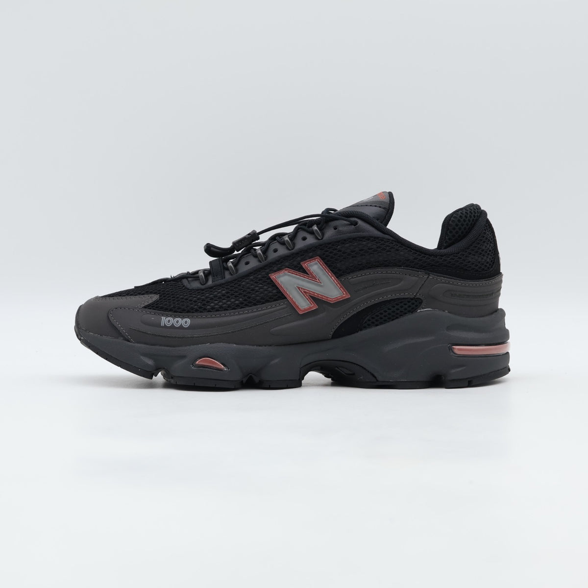 U100010A New Balance 1000 Black Red (Men's)
