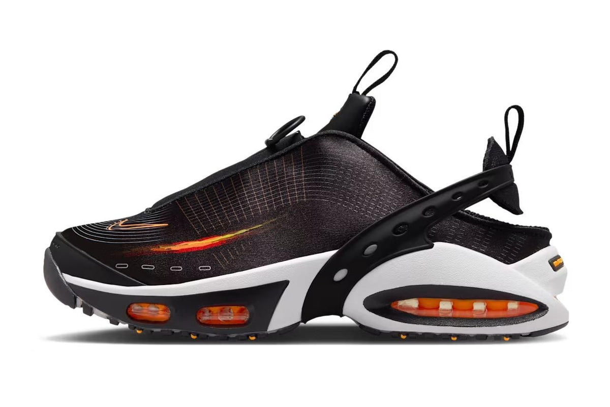 FZ2089-001 Nike Air Max Craze Black Bright Citrus (Women's)