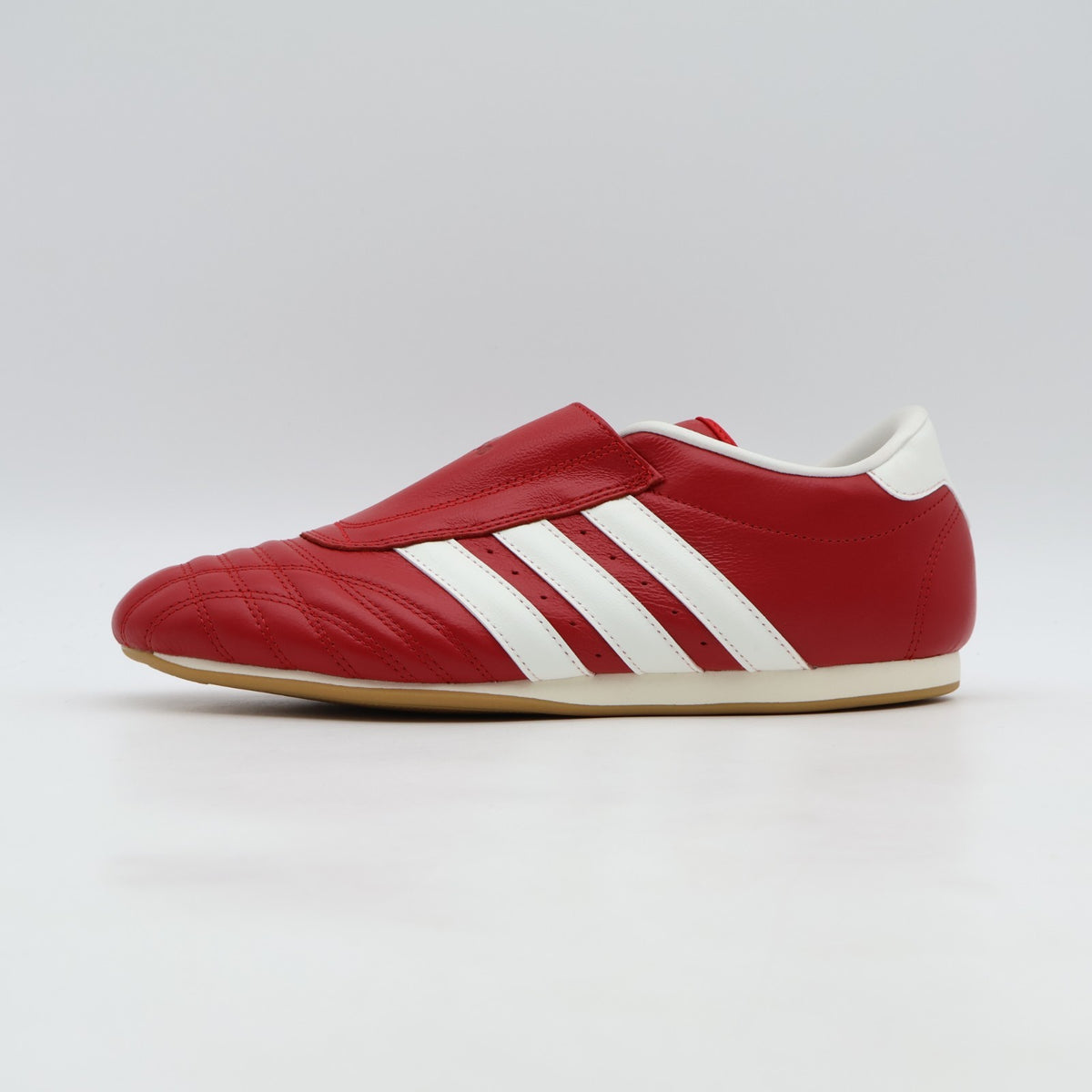 JS4020 adidas Originals Women's Taekwondo Off White Better Scarlet Gum (Women's)