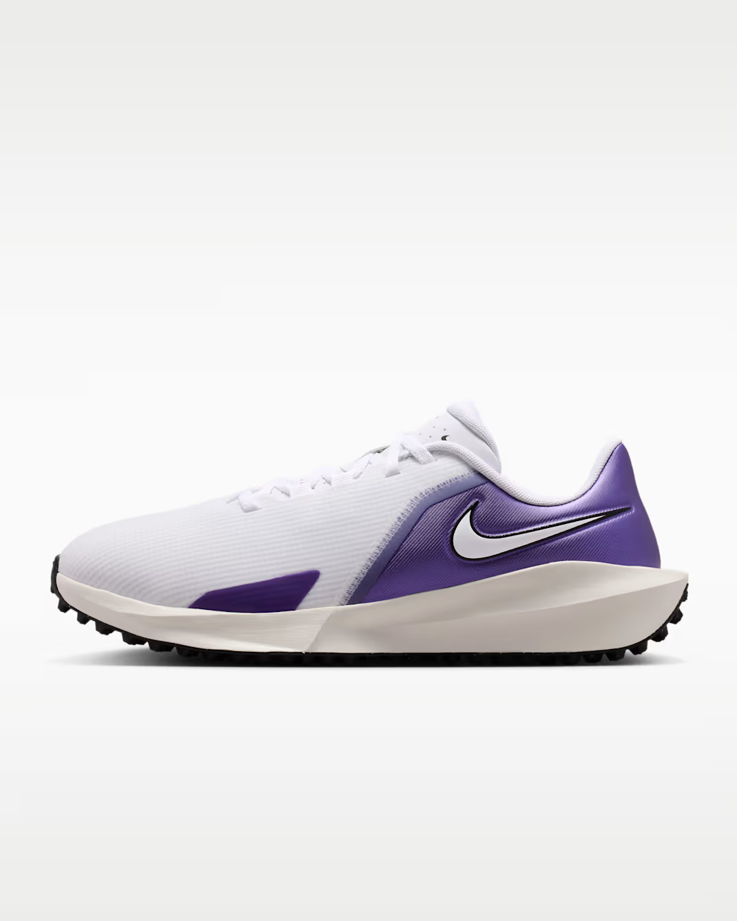 FN0565-107 Nike Infinity Golf Next Nature "White/Dark Iris" (Wide) (Men's)