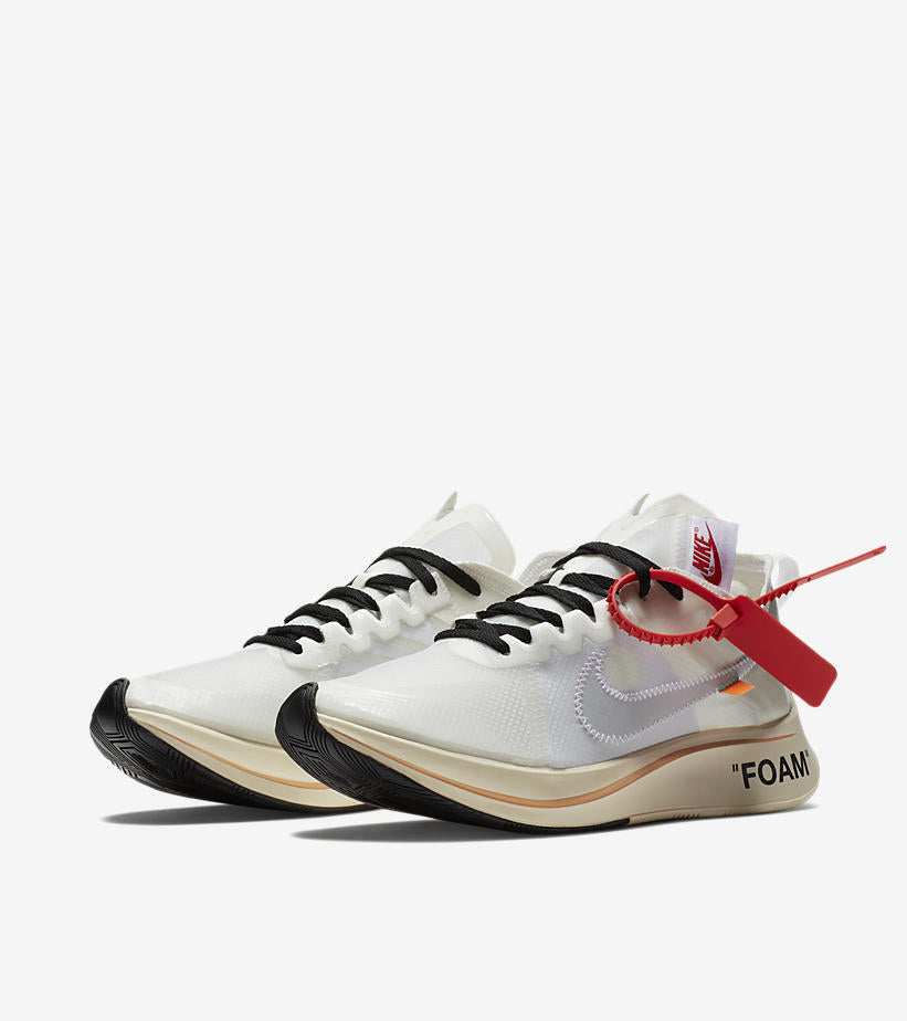 AJ4588-100 Off-White à Nike THE TEN Zoom Fly (Men's)