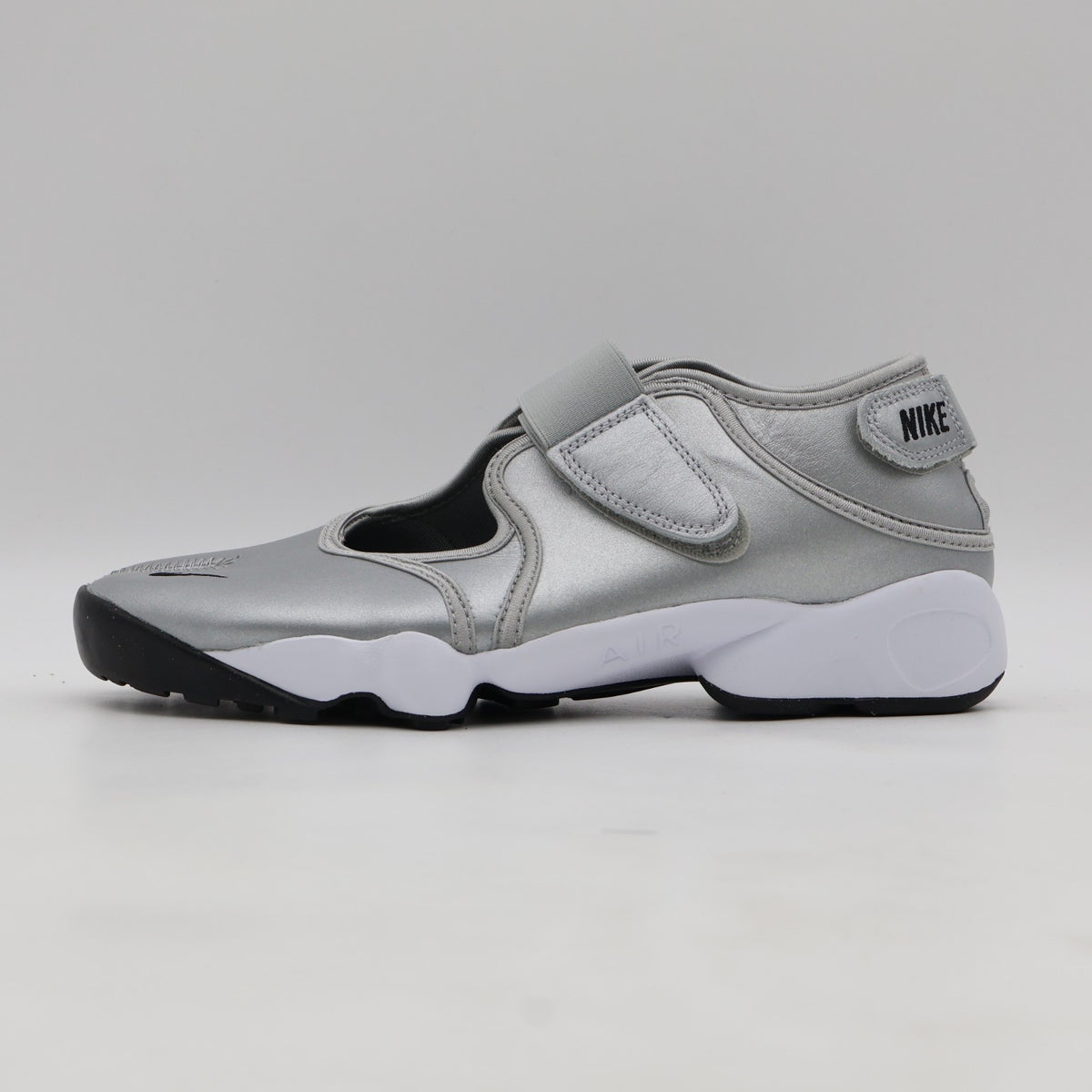 HM5737-003 Nike Air Rift Leather Metallic Silver (Women's)