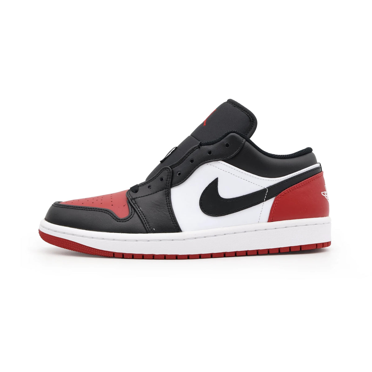 553558-161 Nike Air Jordan 1 Low Bred Toe (Men's)
