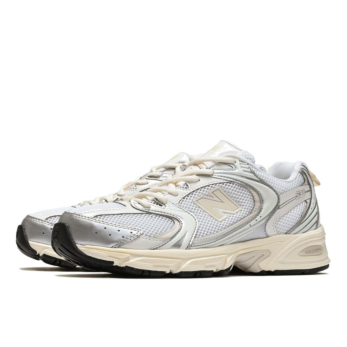 U530ESB New Balance 530 Silver Metallic Linen (Men's)