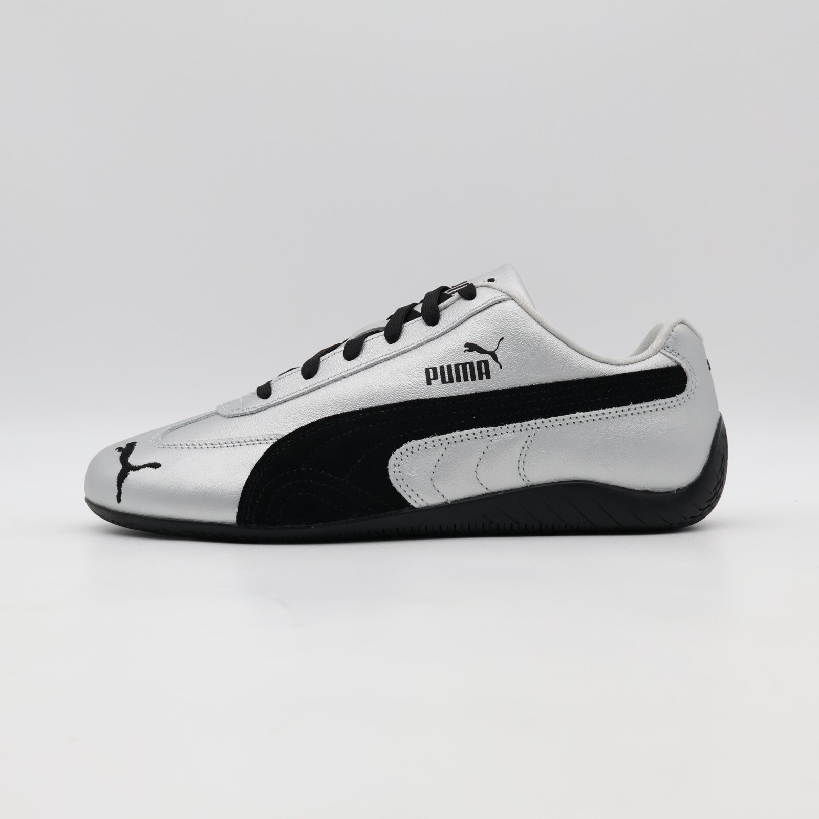 403547-01 Puma Speedcat LTH Puma Silver Puma Black (Men's)