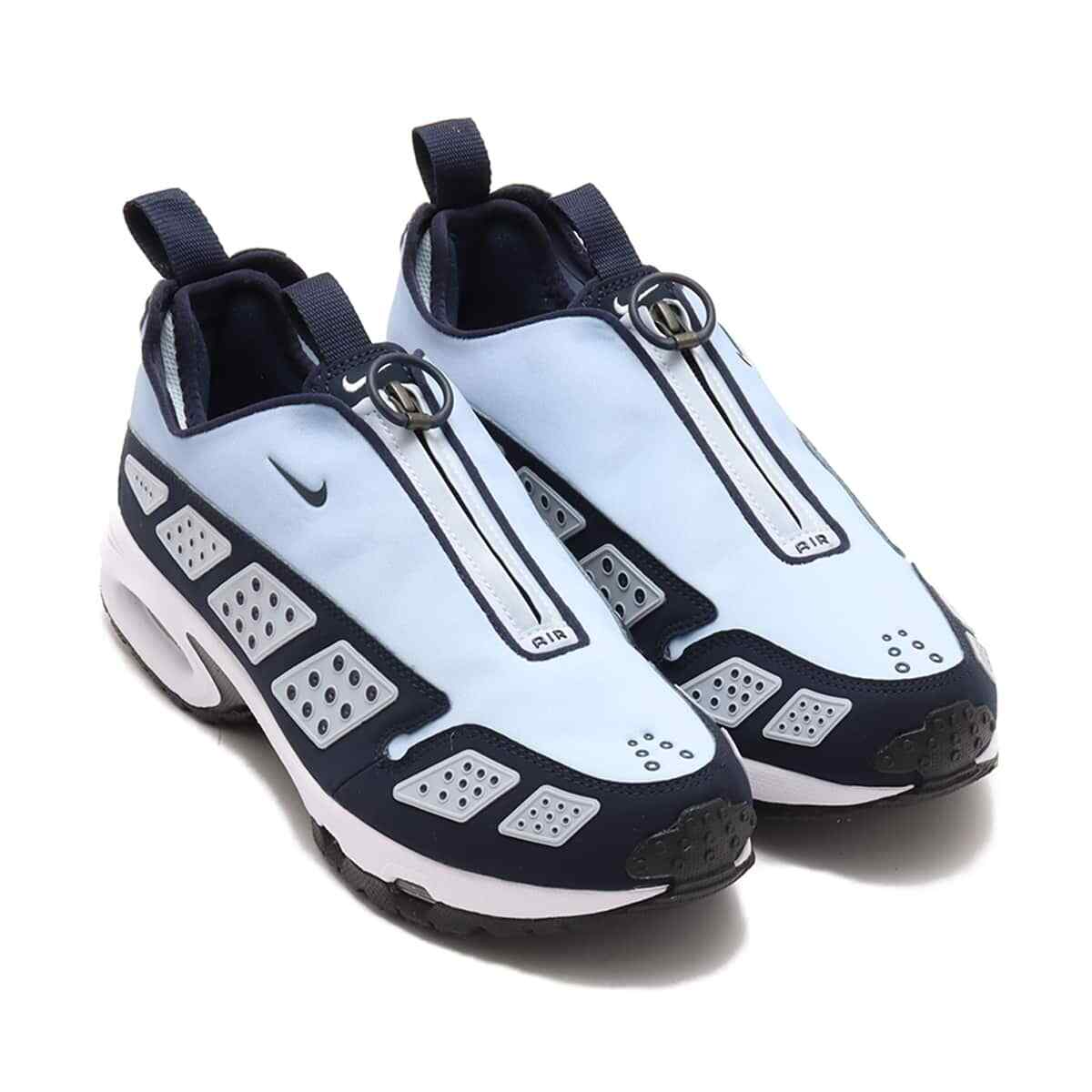 HJ8080-400 Nike Women's Air Max SNDR Blue Ice and Obsidian (Women's)