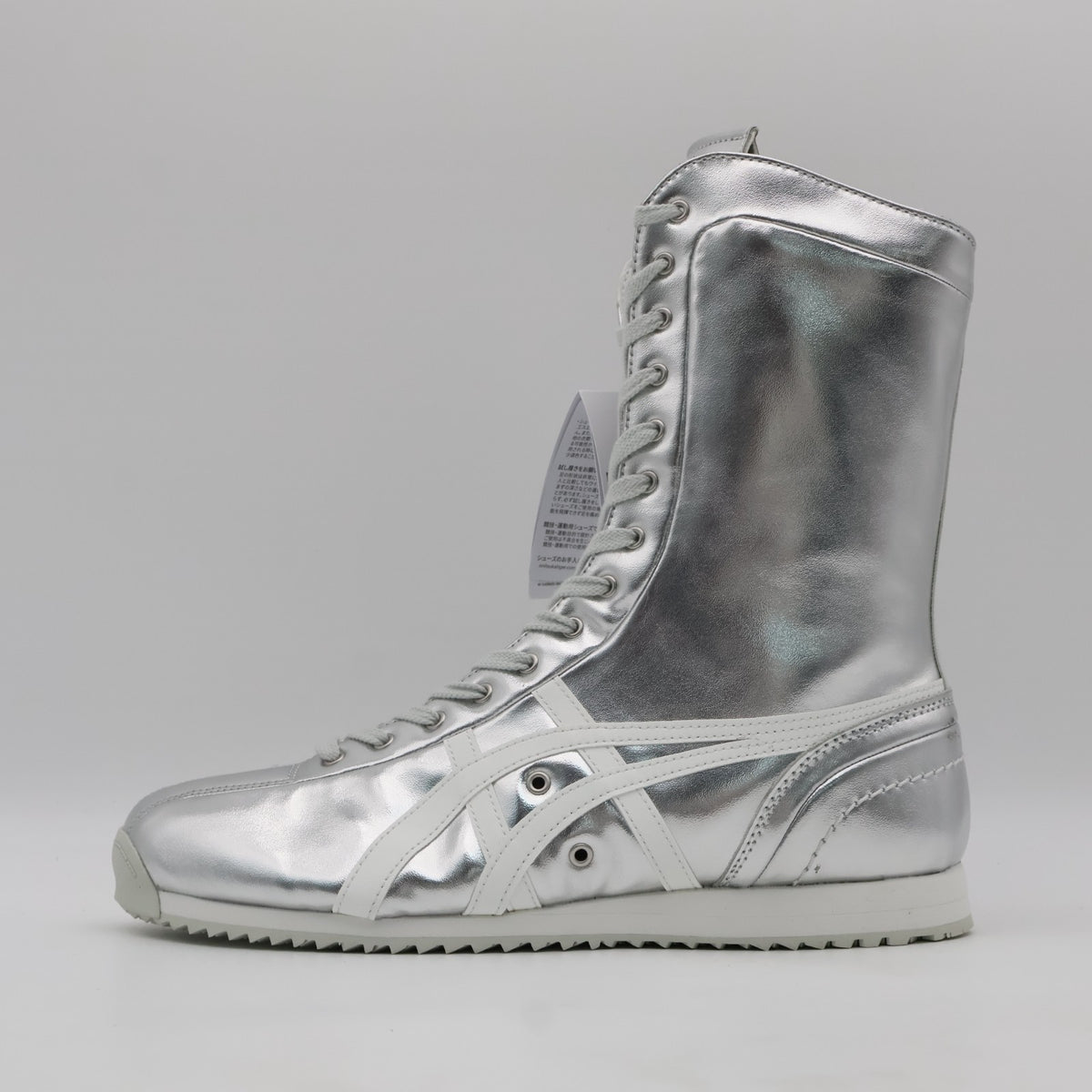 1183C454-020 Onitsuka Tiger Mexico 66 Boxing Pure Silver Off-White (Men's)