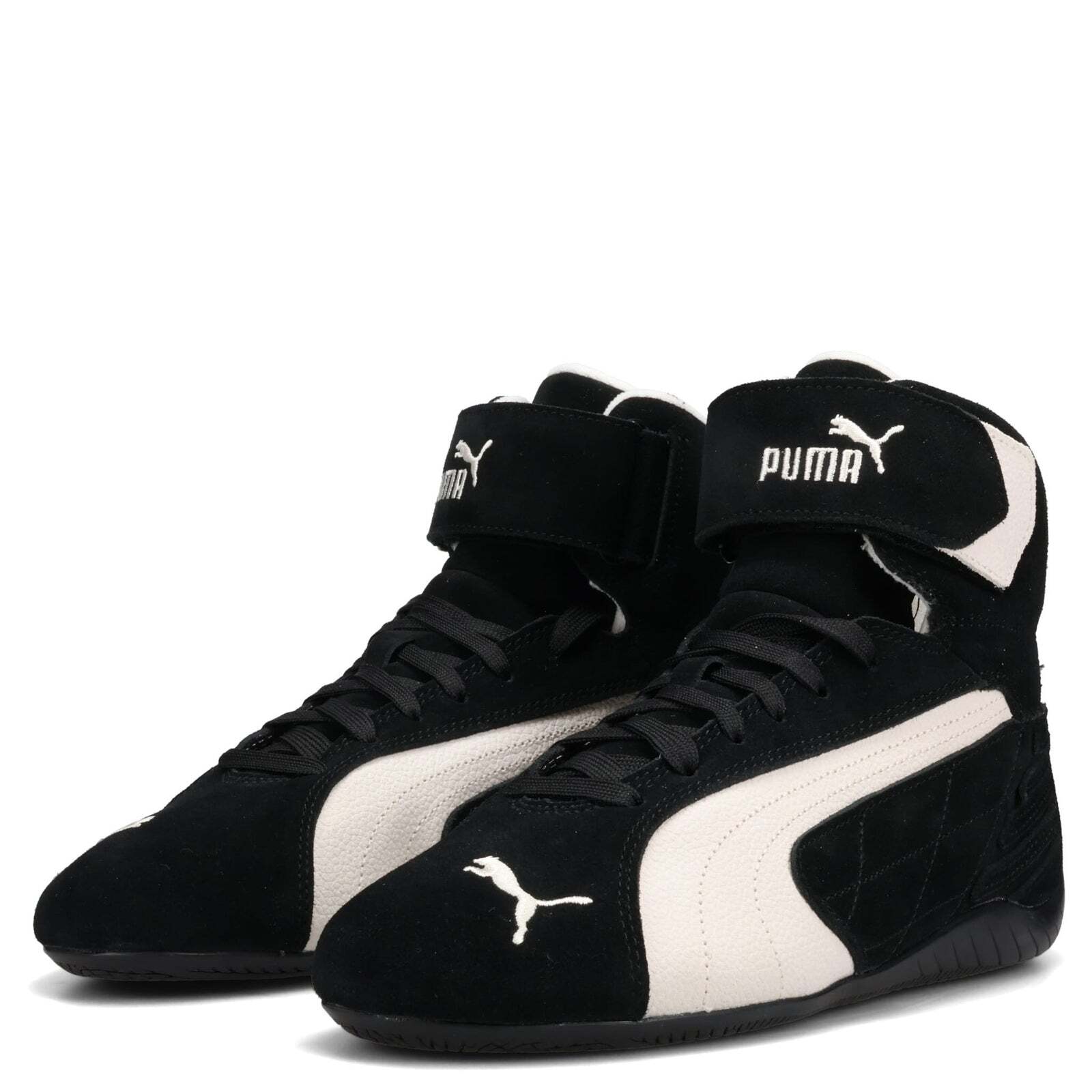 400384-01 Puma Speedcat Mid Puma Black Warm White (Men's)