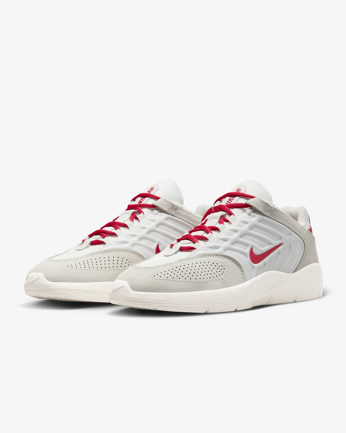 FD4691-100 Nike SB Vertebrae Summit White University Red Phantom Sail (Men's)