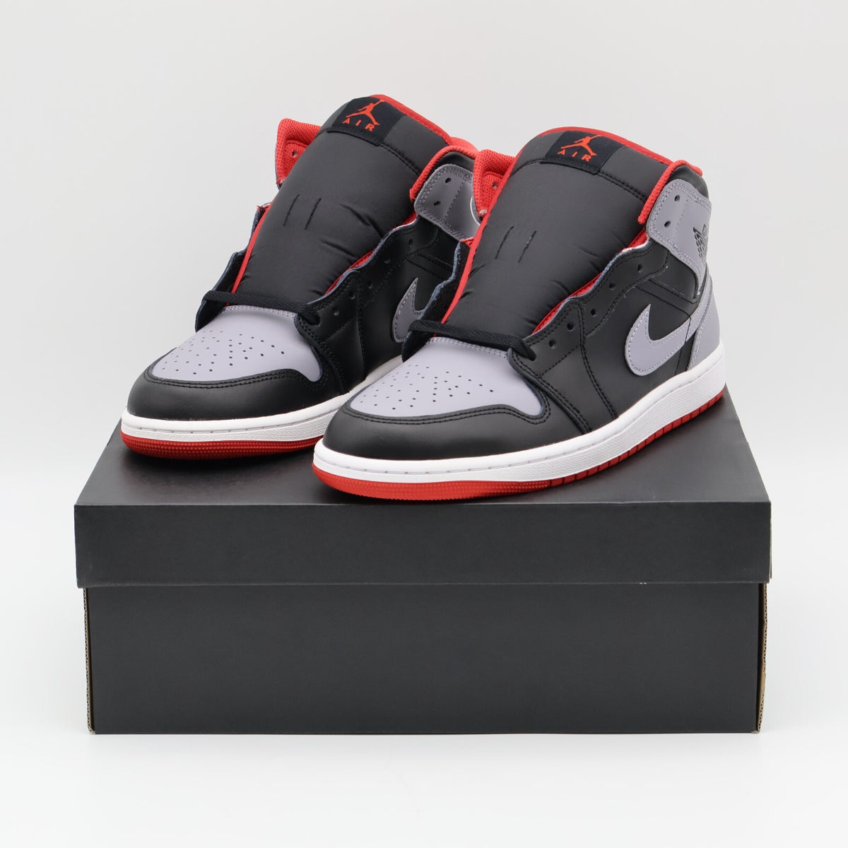 DQ8426-006 Nike Air Jordan 1 Mid Black Cement Grey (Men's)