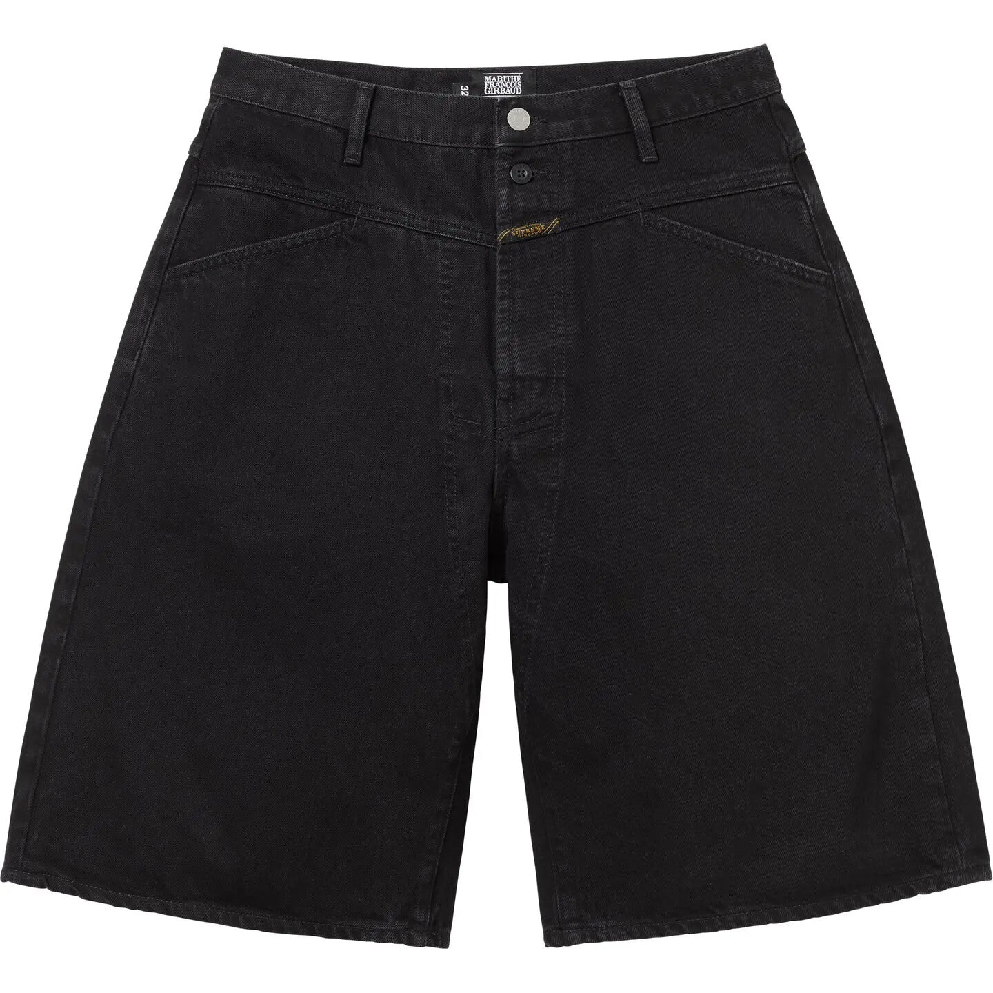 Supreme Marithe Francois Girbaud X-Seam Baggy Denim Short Black