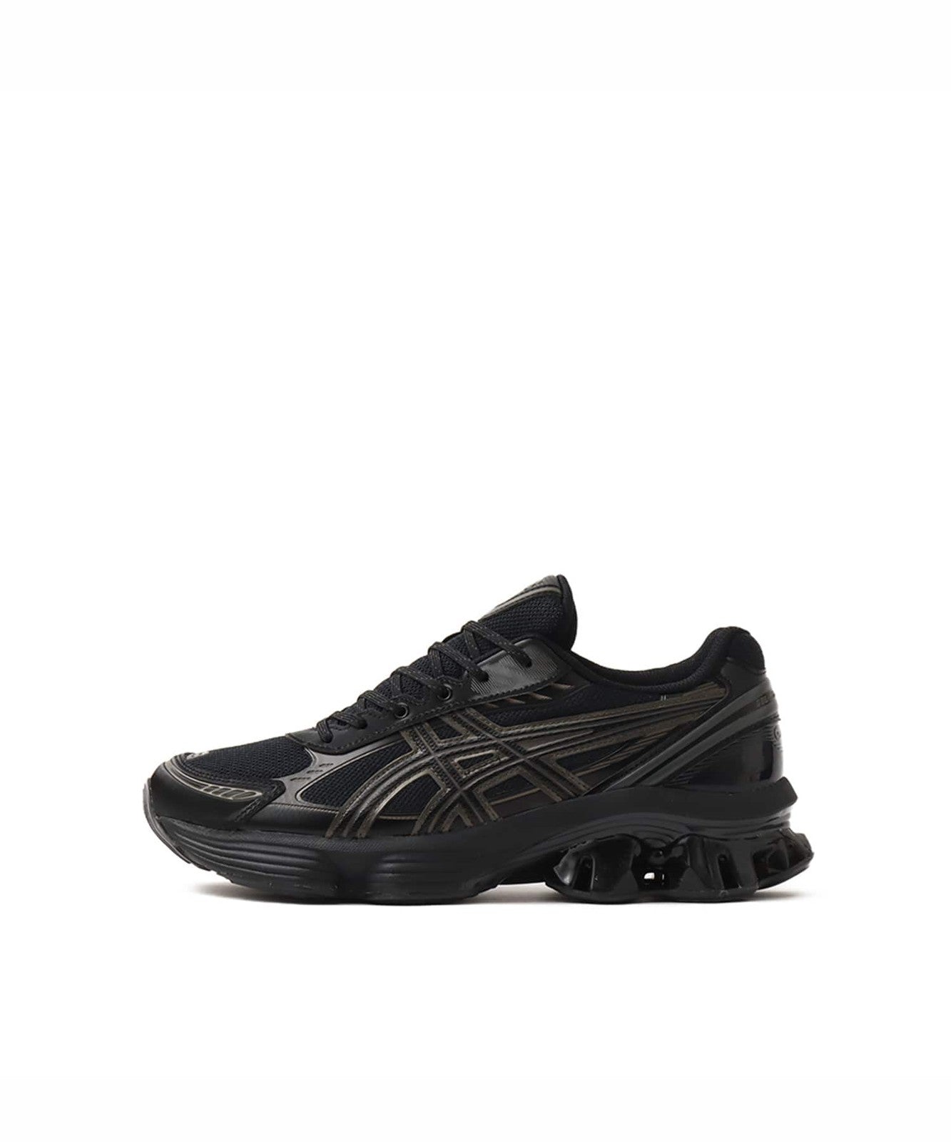 1203A591-003 Asics Gel-Kinetic Fluent BlackGraphite Grey (Men's)