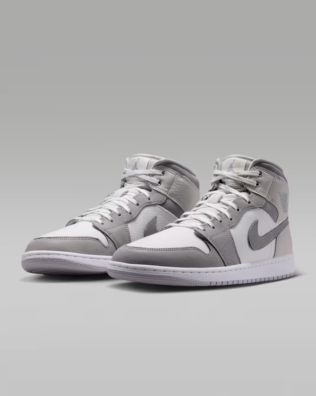 IO2050-100 Nike Air Jordan 1 Mid SE Summit White Phantom (Men's)