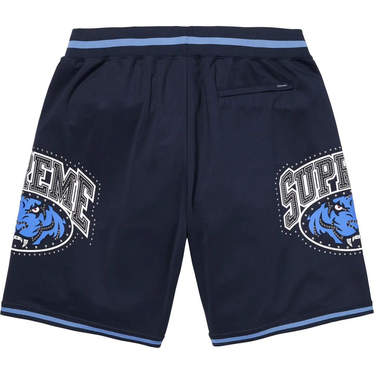 Supreme Studded Basketball Short Navy