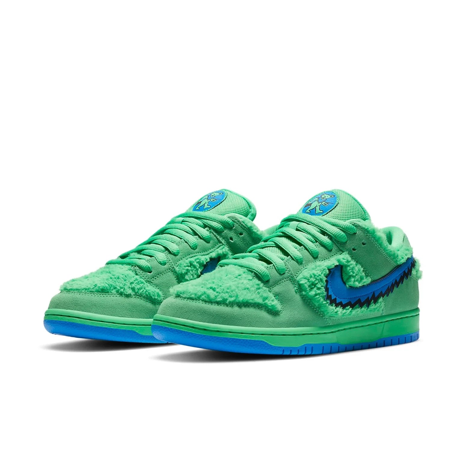 CJ5378-300 Grateful Dead à Nike SB Dunk Low "Green Bear" (Men's)