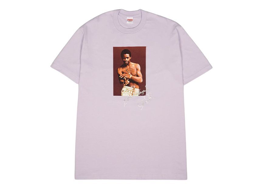 Supreme Al Green Tee Light Purple