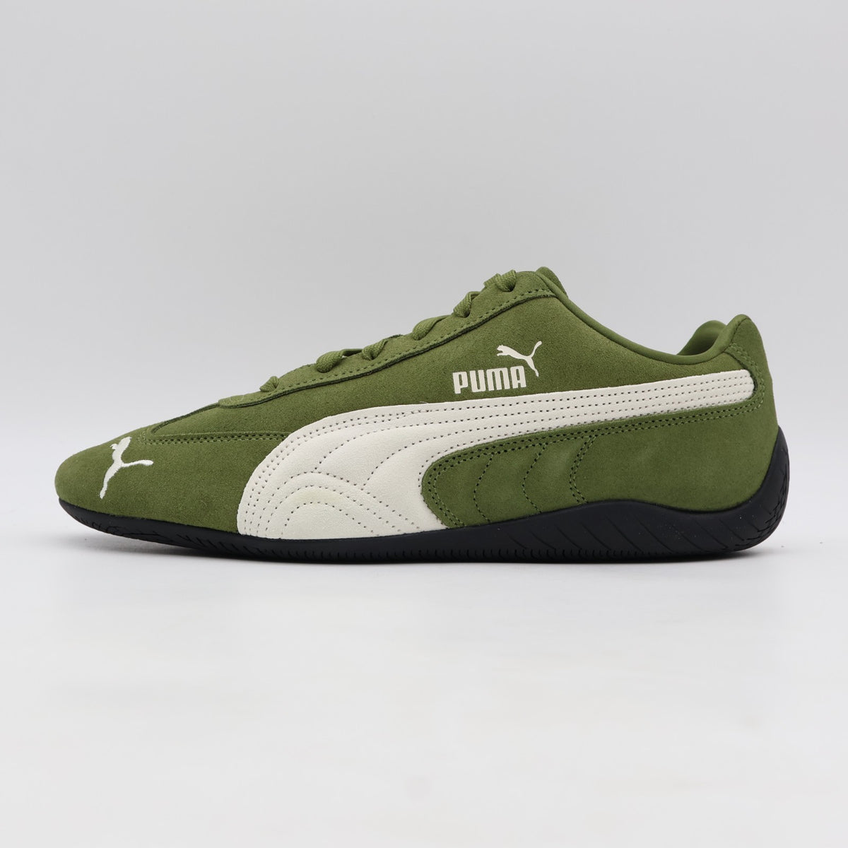 398846-66 Puma Speedcat OG Olive Green Black (Men's)