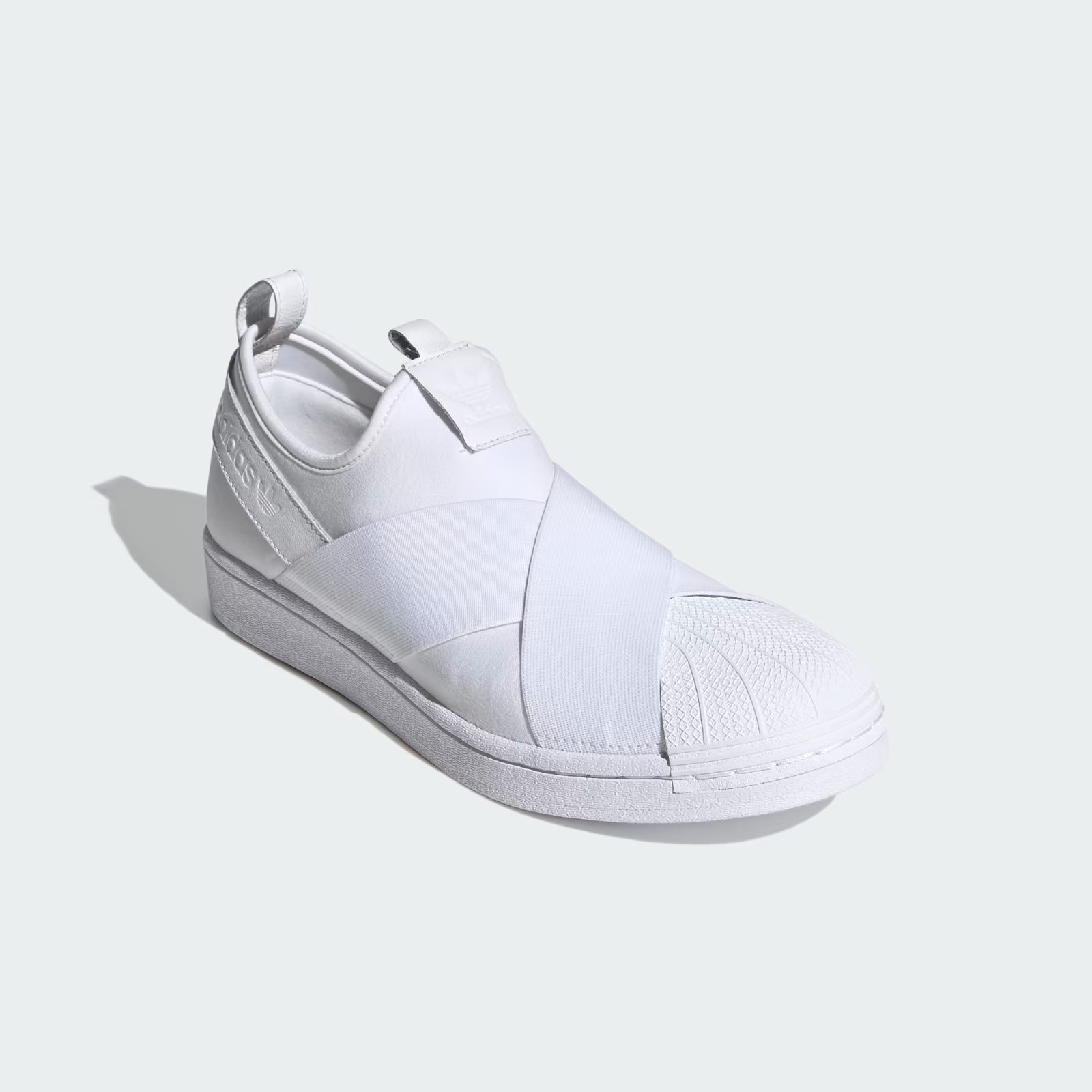 FW7052 adidas Superstar Slip-On "Cloud White" (Men's)