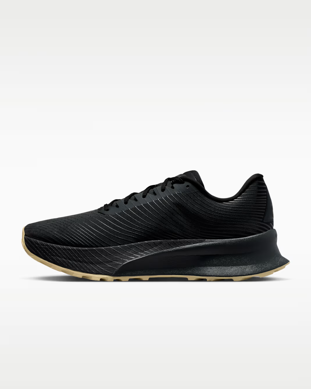 IR7317-001 Nike ACG Ultrafly Trail Black and Dark Smoke Grey (Men's)
