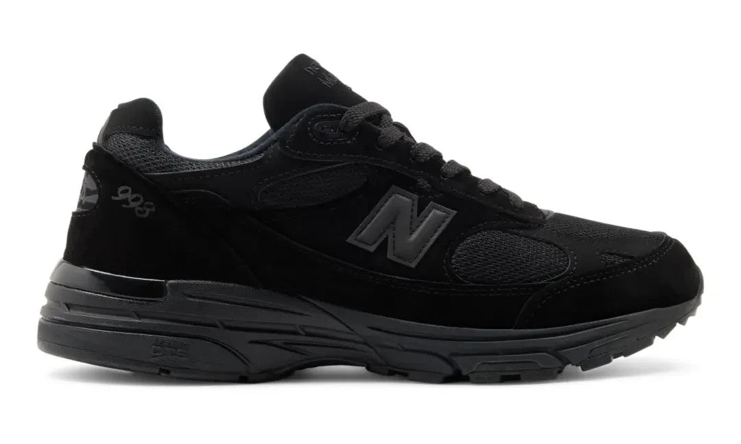U993BL New Balance 993 Triple Black (Men's)