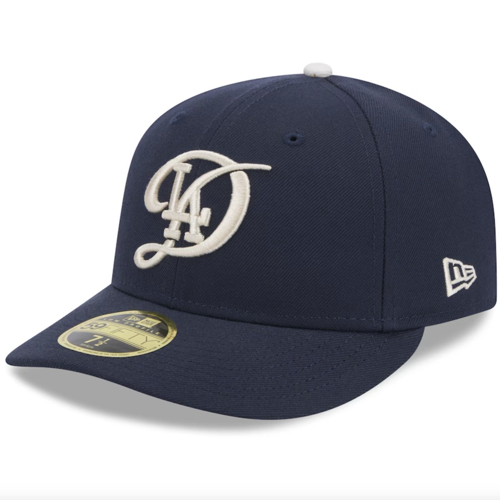 ERA 2024 MLB City Connect Los Angeles Dodgers 59FIFTY On Field Light Navy