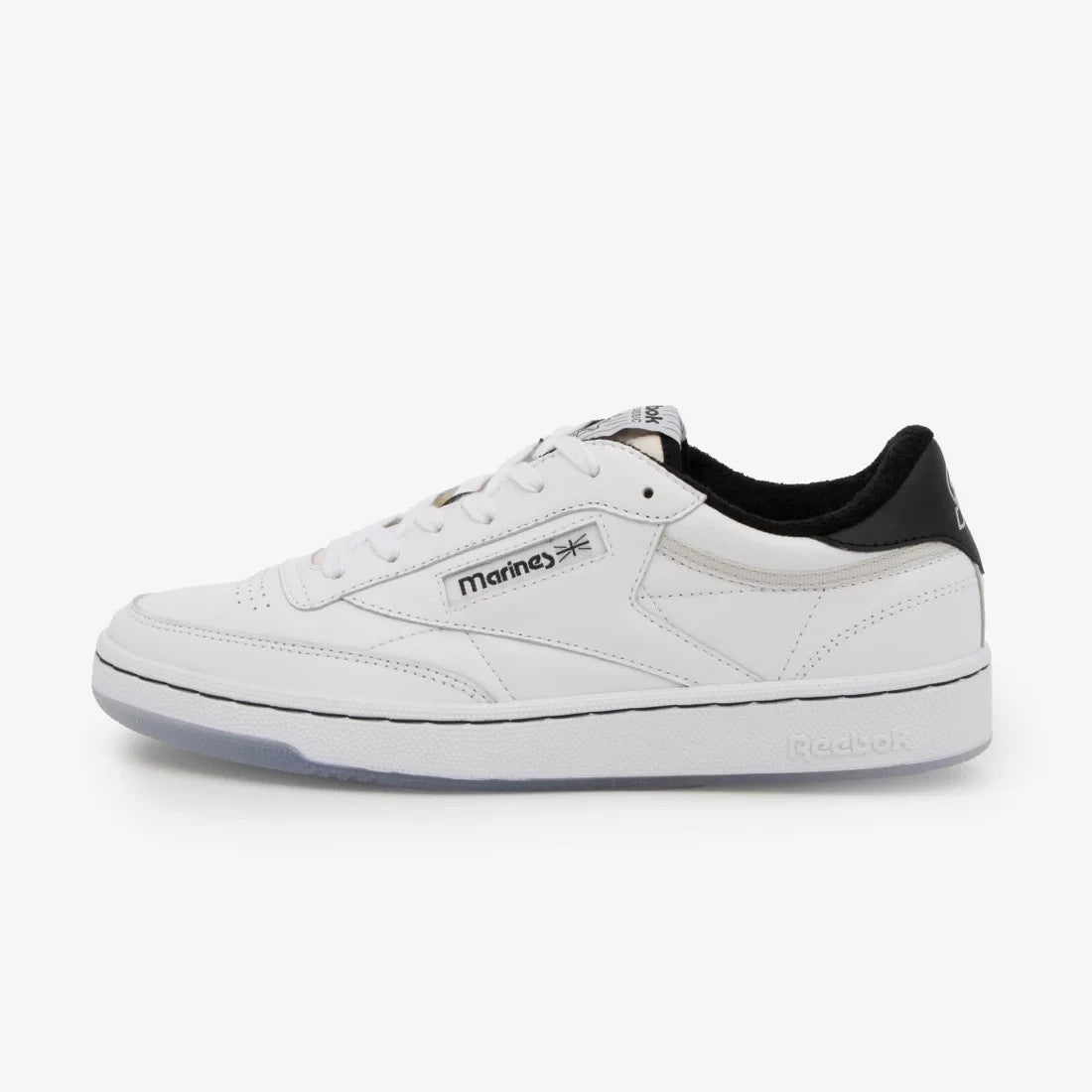 R00153 Pacific League à Reebok Club C 85 Vintage "Chiba Lotte Marines"