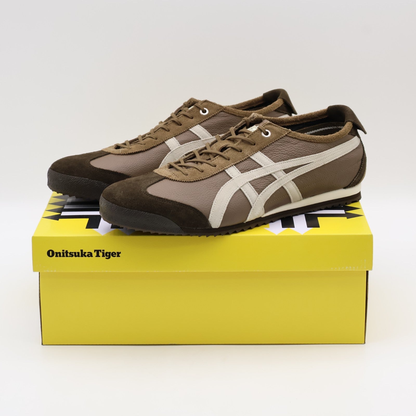 1183C015-205 Onitsuka Tiger MEXICO 66 SD VINCLAY CANYON/CREAM (Men's)