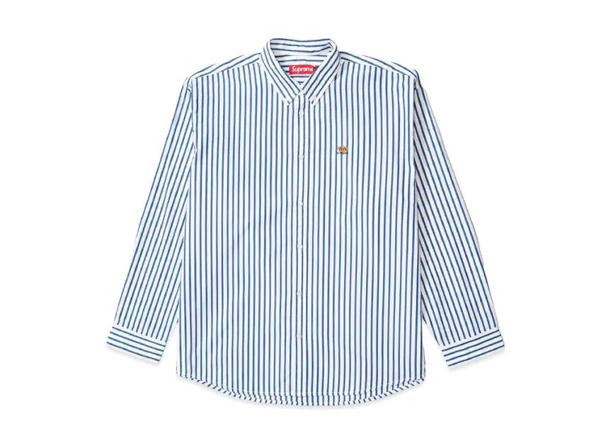 Supreme Stripe Shirt "White"
