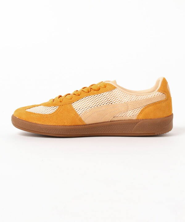 PUSFBM-PL-CHW Sasquatchfabrix. BEAMS Puma Palermo Cashew Ginger Tea (Men's)