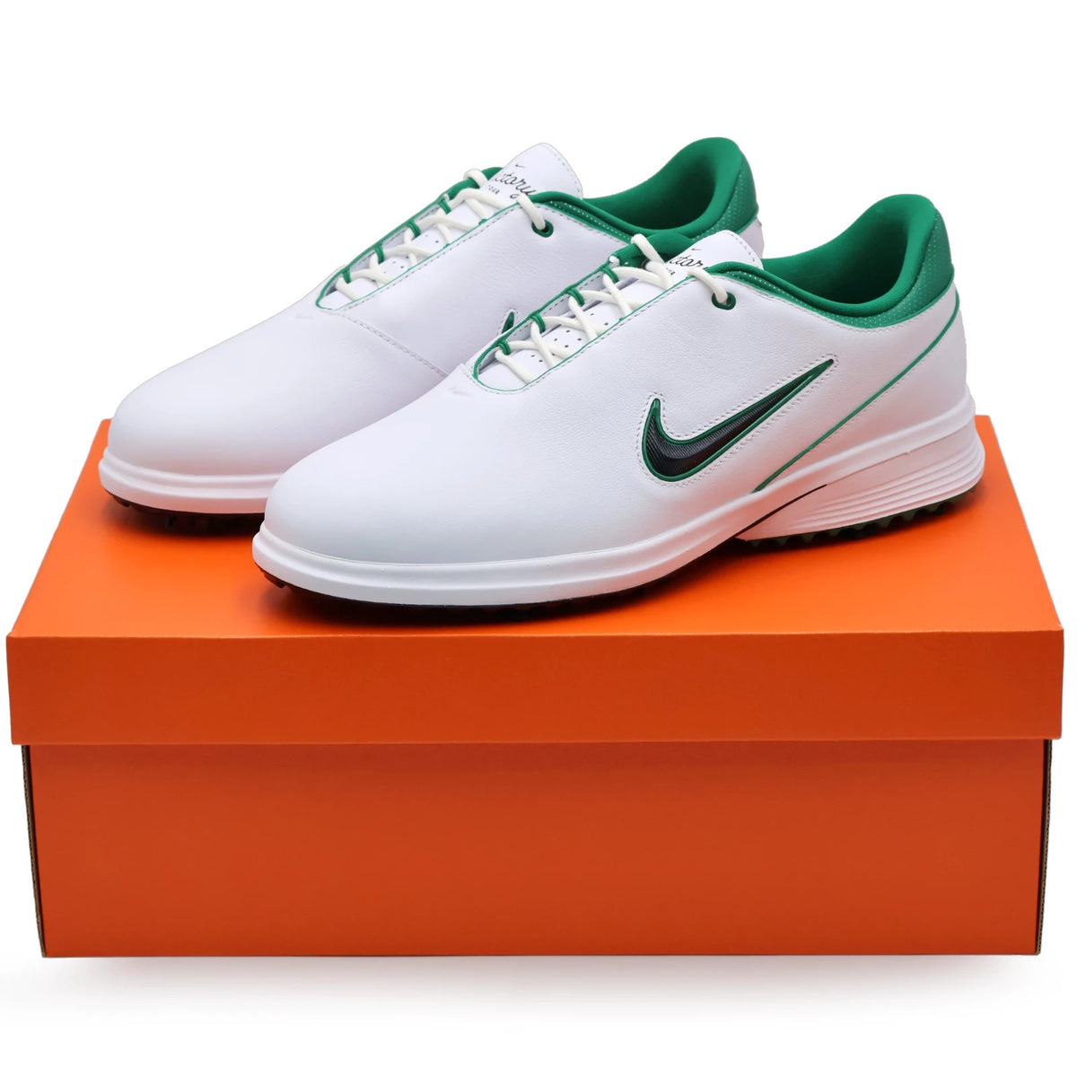 FZ4155-105 Nike Victory Tour 4 Golf White Malachite (Men's)