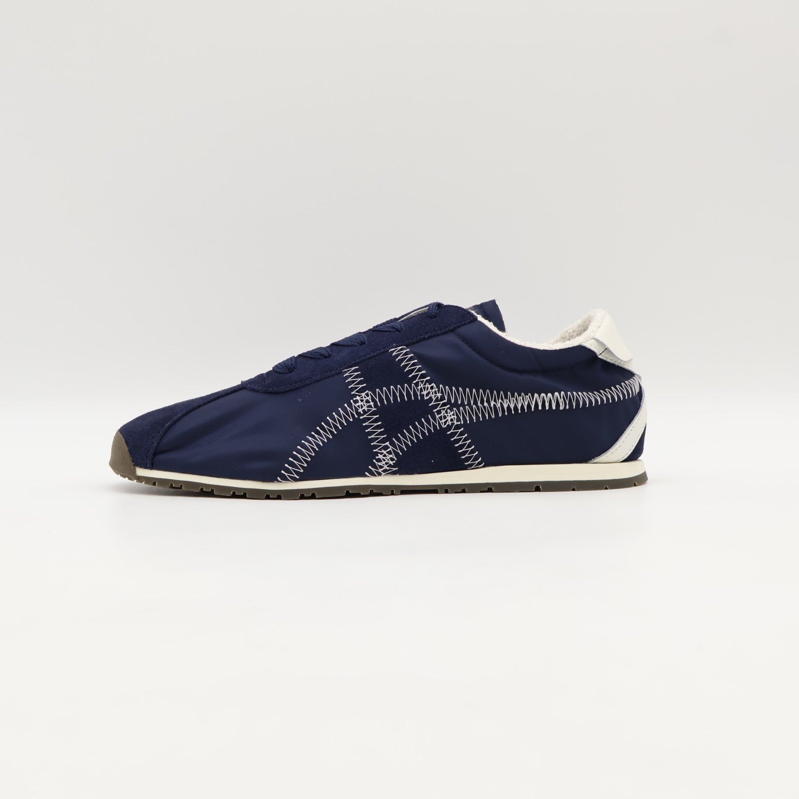 1183C317-401 Onitsuka Tiger Tiger Corsair A55 Midnight Cream (Men's)