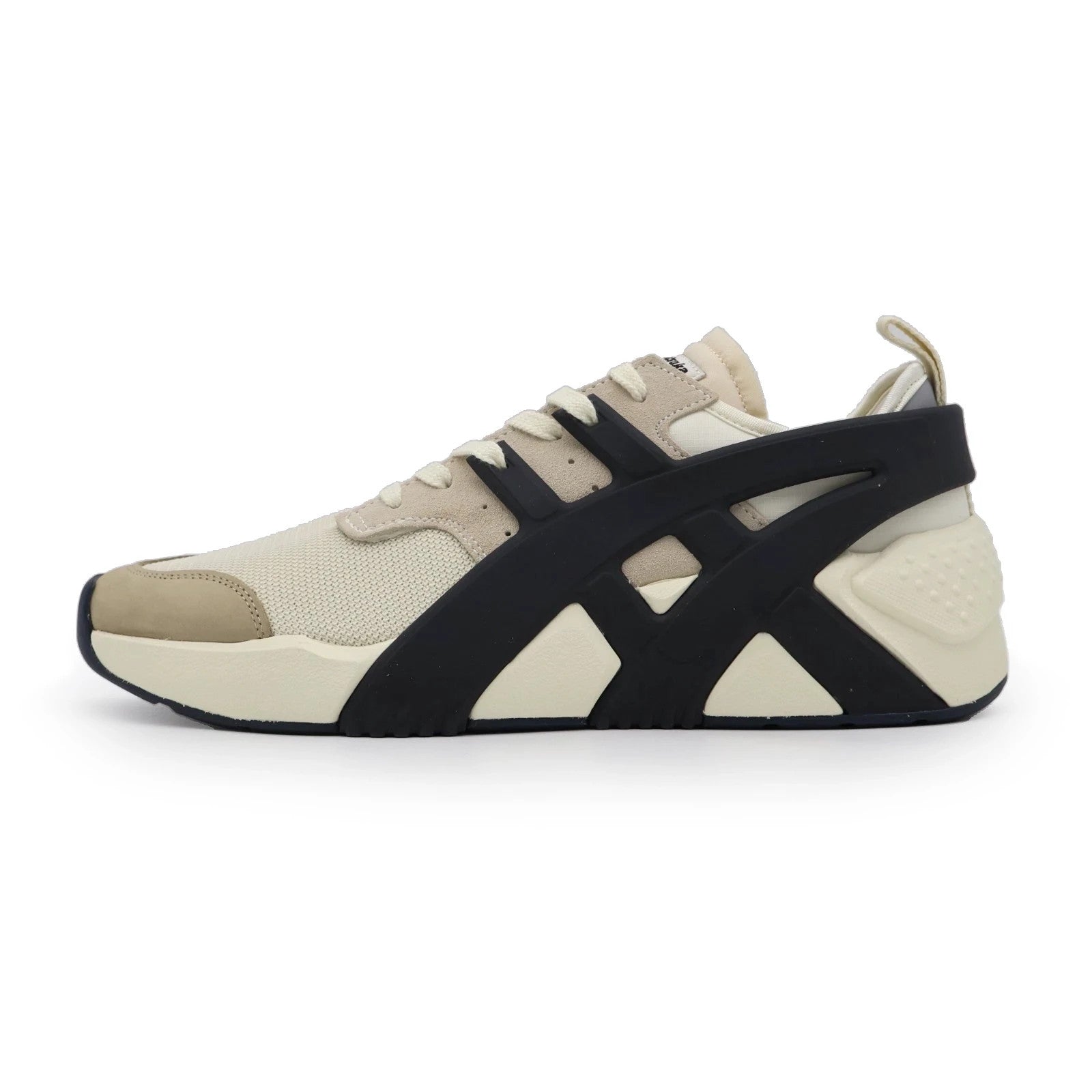 1183A795-200 Onitsuka Tiger Big Logo Trainer 2.0 Birch Black (Men's)
