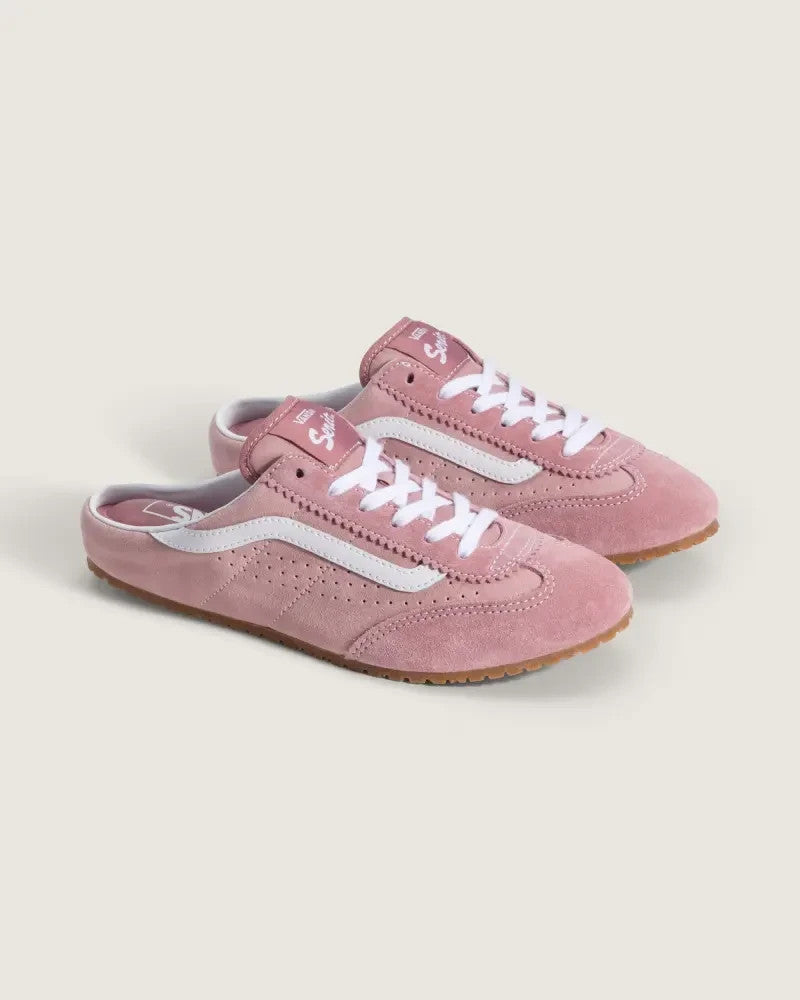 VN000EEW448 Vans Super LowPro Mule "Pink" (Men's)