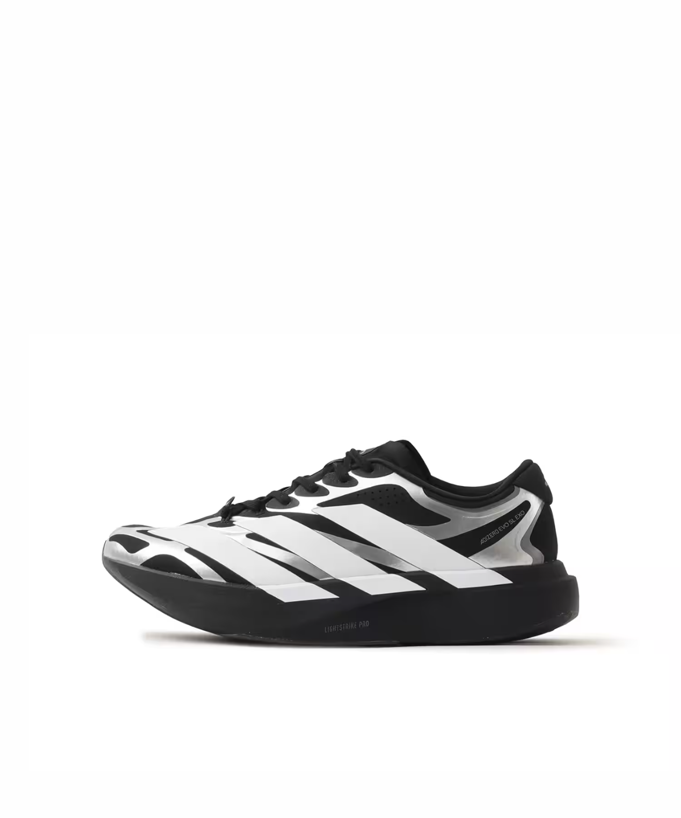 KI4764 adidas Adizero Evo Sl EXO Core Black Cloud White Iron Metallic (Men's)