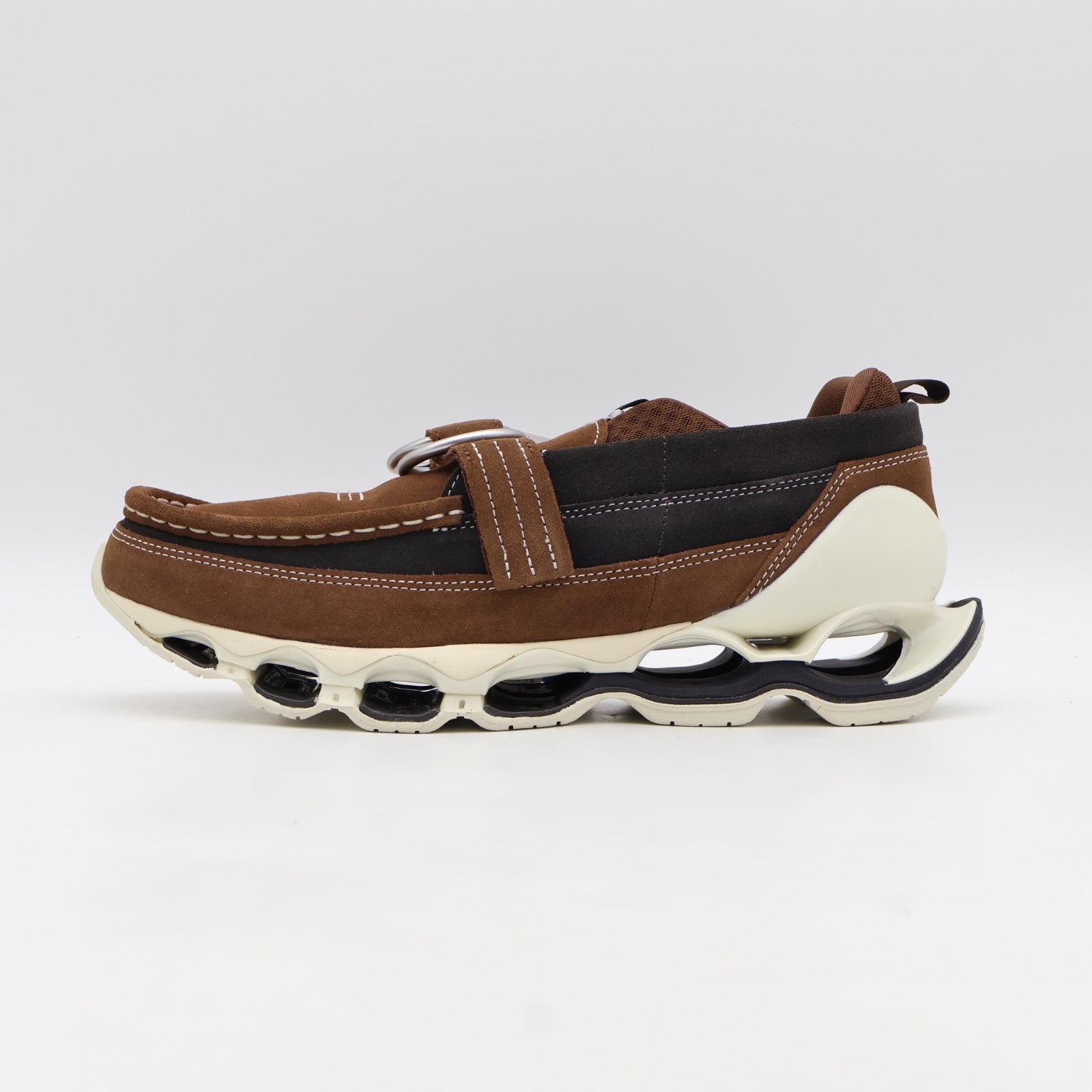 D1GD261901 SETSUMASA KOBAYASHI Ã Mizuno Wave Prophecy Ring Moc "Brown/Off White"