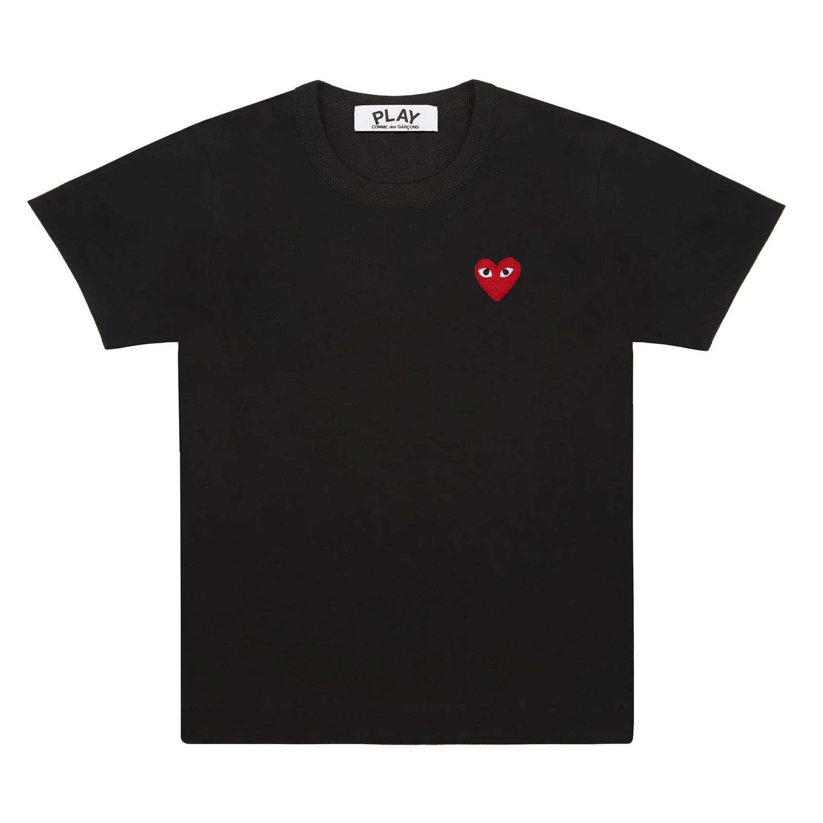 COMME des GARCONS PLAY CDG T-Shirt Black